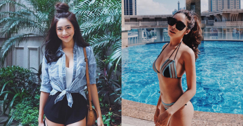 【WPT扑克】台灣十大必追女神之一！「羿倩」有著混血臉和歐美身，水蛇腰讓所有男人的心都飛起來！