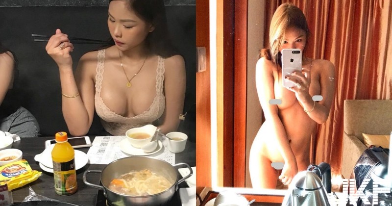【WPT扑克】巨乳正妹台灣觀光，袒露「航母級巨乳」吃王子麵讓網友瘋搶國民外交機會！
