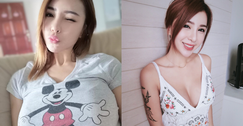 【WPT扑克】真的好大！「巨乳妹子」兩個手掌也罩不住　衣服圖案「被奶球撐壞」！