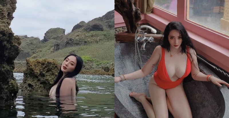 【WPT扑克】海邊驚見「無束縛小海女」浮出水面　原來是全台最辣護理師！