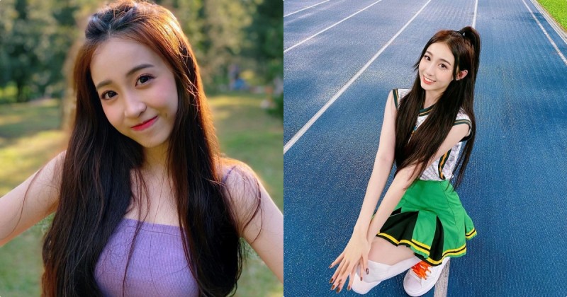 【WPT扑克】19歲甜心正妹「操場展現絕佳曲線」，「甜甜的撩人氣息」好有戀愛感！