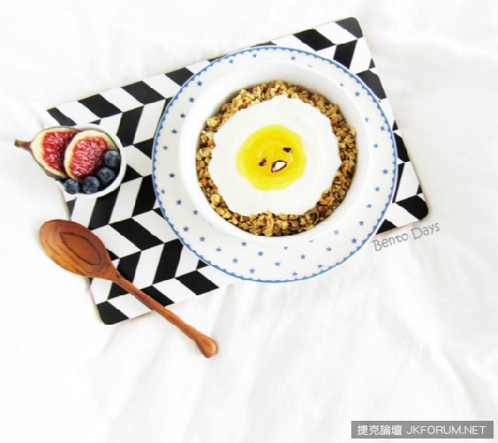 【WPT扑克】早餐就吃蛋黃哥會不會太幸福！卡通料理達人的超可愛創作