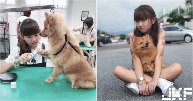 【WPT扑克】正妹寵物美容師「Findy」，嬌小可人小隻馬清純又療癒～比狗狗還要可愛！