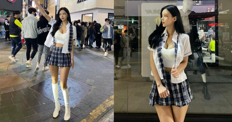 【WPT扑克】Zara前「美腿辣妹」兇猛視角太吸眼球啦！飽滿好身材讓人忍不住回頭