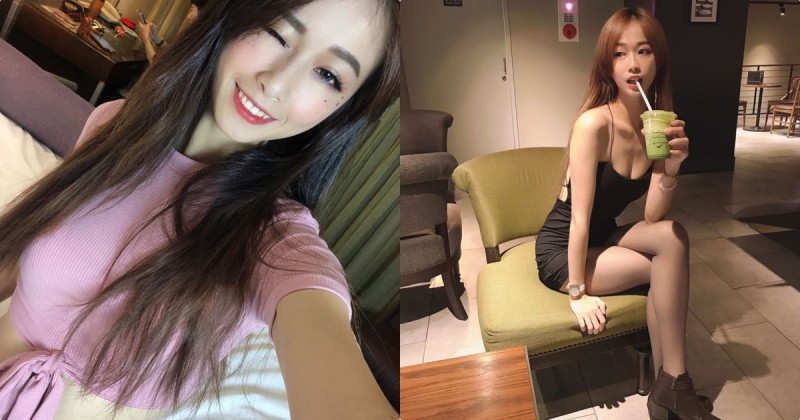 【WPT扑克】捕獲「新莊超長腿黑絲襪辣妹」，「極品的美腿視角」畫面好犯規！