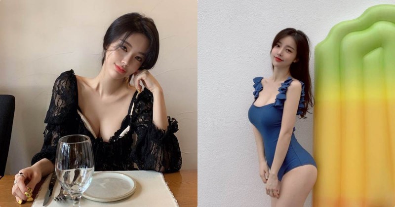 【WPT扑克】長腿正妹「用餐時露出白嫩深溝」，神級視角「雙峰好堅挺」！