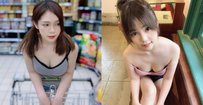 【WPT扑克】快掉出來啦！童顏巨乳妹「來來」用奶推車　一彎腰兩顆呼之欲出