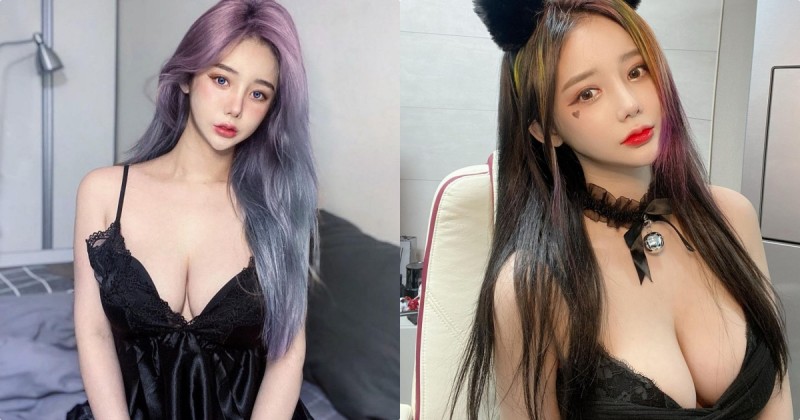 【WPT扑克】天使臉孔魔鬼身材的「美乳DJ NANA」，「超兇事業線」目光讓人無法移開！