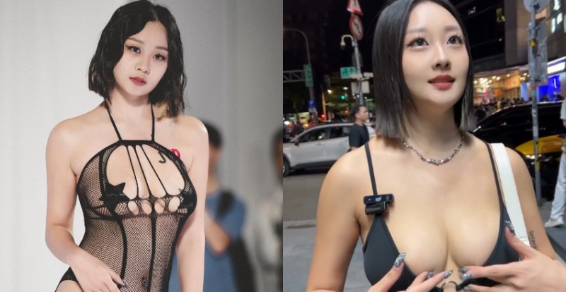 【WPT扑克】街訪爆乳妹Jenny擇偶條件要15公分以上　自曝：我很會吃ＯＯ！