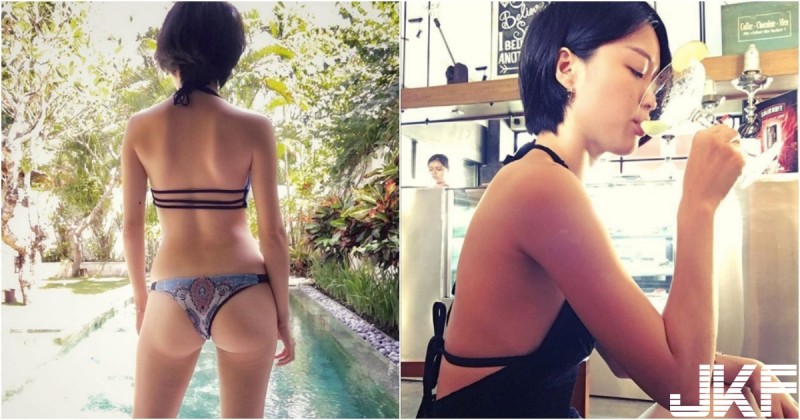 【WPT扑克】太強大啦！「極品蜜桃臀」弧度太完美！台灣正妹大秀「火辣背影」畫面超誘人！