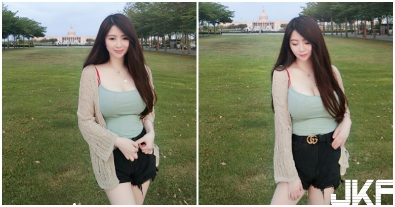 【WPT扑克】辣翻！奇美博物館驚見「巨大車頭燈」！「超兇美乳」讓旁邊遊客都看暈！