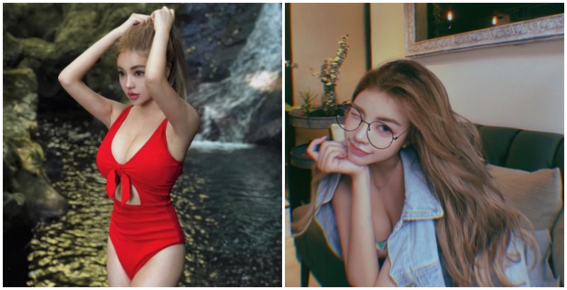 【WPT扑克】湖中女神有爆乳！氣質「巨乳正妹」黃琳在溪邊大曬美乳美腿，完全沒人在看風景啦！