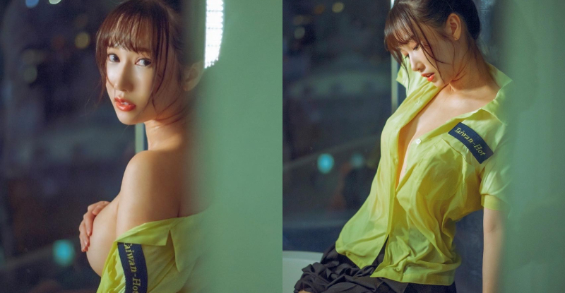 【WPT扑克】性感學姊「又又」下課回家全身濕，制服掏出「軟嫩大奶」讓粉絲半夜睡不著