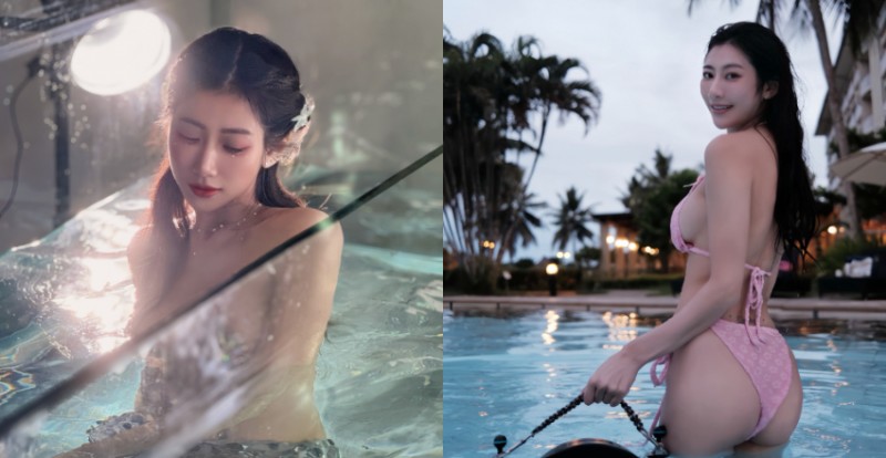 【WPT扑克】最性感美人魚《比特Ariel》出征日本參加史上最大型泳池攝影會