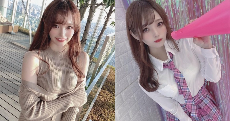 【WPT扑克】甜心正妹天文台賞景「胸型畢露」，性感的「少女風格」好誘人！