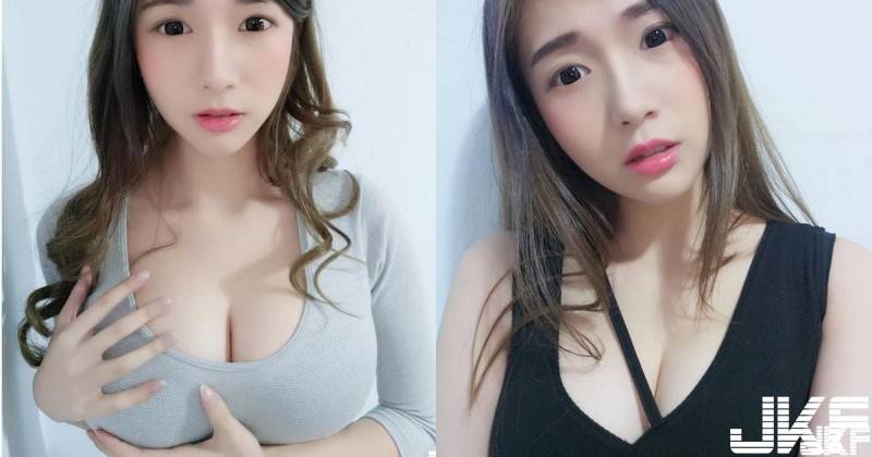 【WPT扑克】兩隻手還捧不滿！台灣「F奶網紅」胸前太沈重，「堅挺雙峰」好想為她效勞！