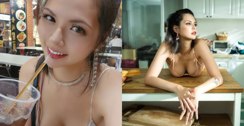 【WPT扑克】內襯都露！媚眼尤物「陳婷」用餐丟福利，「直擊乳溝」先餵飽粉絲！