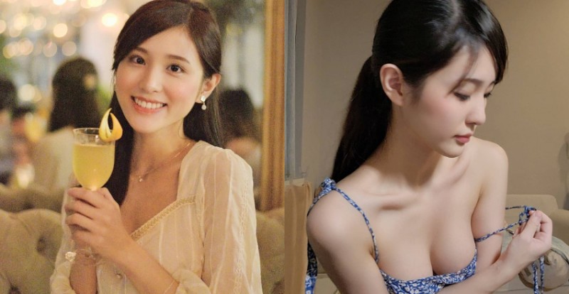 【WPT扑克】氣質小畫家「薛茜 AKANE」難得性感　肩帶滑落露出渾圓美乳