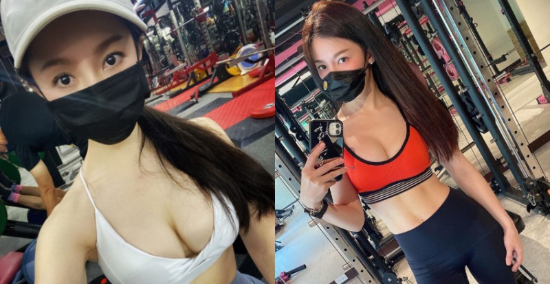 【WPT扑克】運動系正妹「江琪琪」秀性感馬甲線　結實美臀夾住小丁太火辣