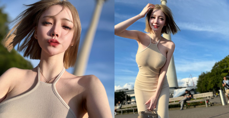 【WPT扑克】柏林電視塔下的神級尤物「酸酸」！「猖狂美體」逆天又亮眼！