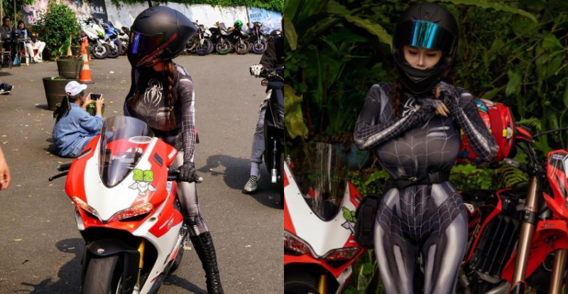 【WPT扑克】「巨乳猛毒女」北宜狂飆引起關注　脫下安全帽原來是重機女神