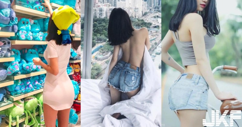 【WPT扑克】賣場驚見翹臀美乳竟是「批批踢背殺妹」！正面不但「美得驚人」胸前還「好大一包」…