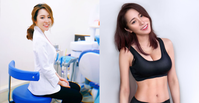 【WPT扑克】正妹牙醫師「劉芷伊 」溫柔氣質讓病患安心　白袍底下隱藏火辣曲線
