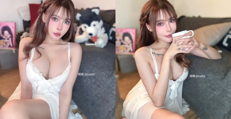 【WPT扑克】情慾女神「姍姍」下午茶挑逗，「重乳申請」陪伴當個好對象！