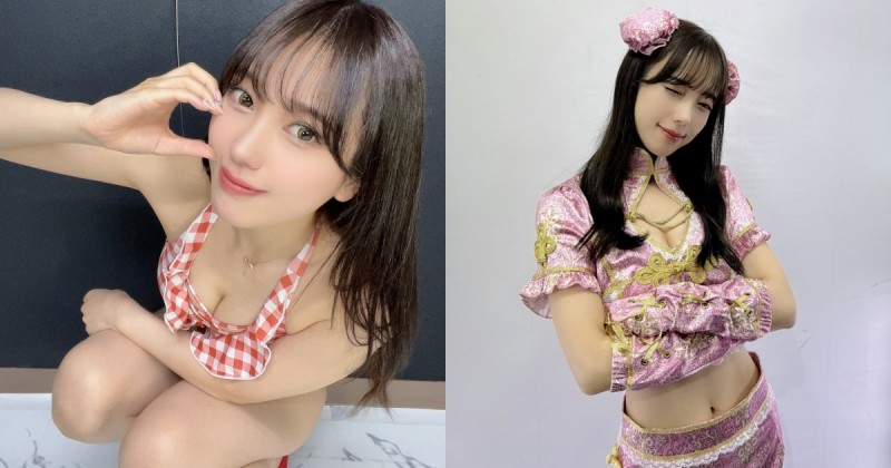 【WPT扑克】美少女偶像「小湊四葉」下海完再下水，參加「史上最大泳池攝影會」！