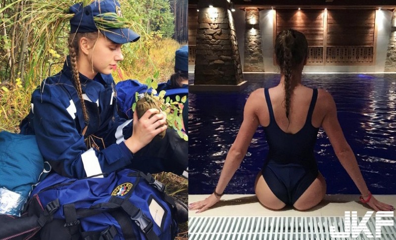 【WPT扑克】俄羅斯「正妹消防員」戰力超高！鄉民暴動跪求妹子用口水來幫他滅下面的火…