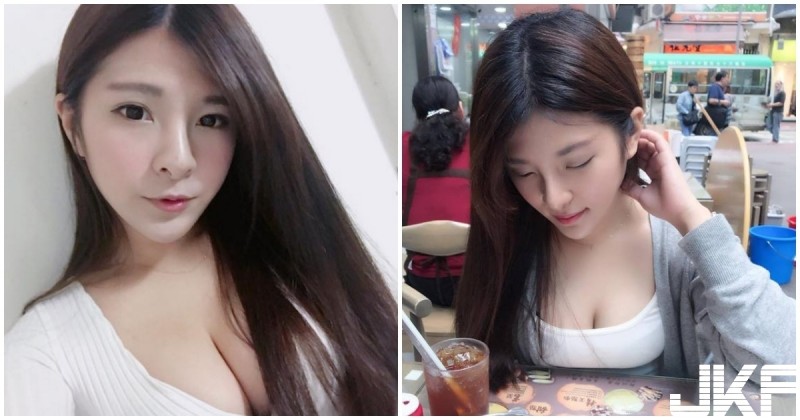 【WPT扑克】巨乳端上桌！正妹吃飯露出「驚人大長輩」，養眼福利客人都受不了…