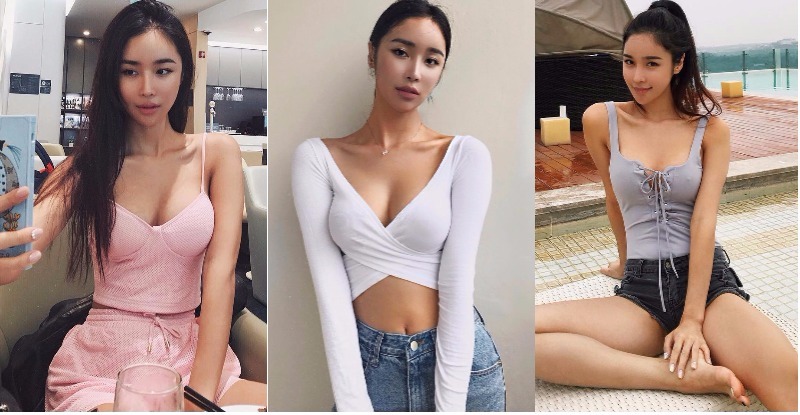 【WPT扑克】姊姊9愛美式作風！性感掀起半邊「大歐派」乳線條乍現，理智線差點沒斷掉…