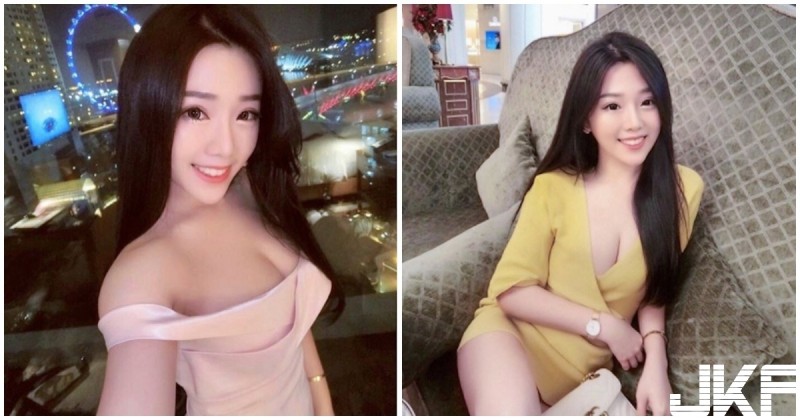 【WPT扑克】強大反差萌！超萌小甜心擁「火辣長腿」，養眼深溝也辣到極點啊！