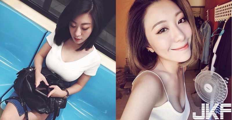 【WPT扑克】捷運上「白衣大奶妹」上圍太兇好搶眼！極品身材竟還是「水滴狀美乳」！