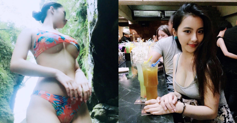 【WPT扑克】超火辣小護士「田甜」乳量太滿　比基尼直接被撐到懸空啦！