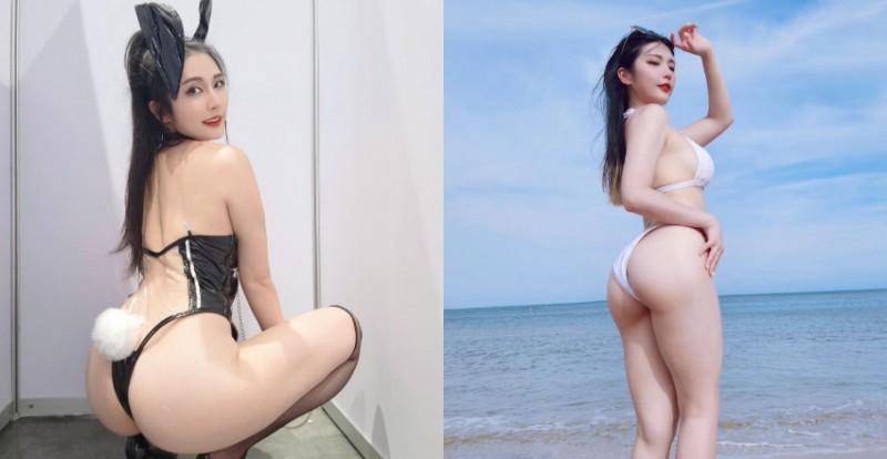 【WPT扑克】台北健身教練《馬莉莉》翹臀曲線超犯規　看她掀裙子就醉了