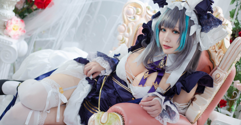 【WPT扑克】奶波衝擊！巨乳Coser含乳量超高　任何角色都奶香充滿畫面香到爆～