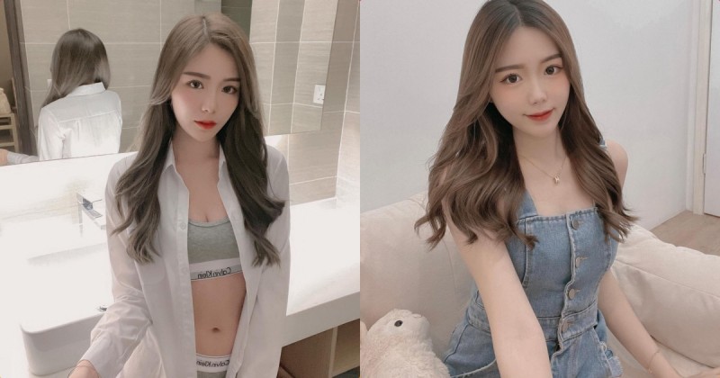 【WPT扑克】甜美正妹「運動內衣照好惹火」，「緊實的線條」好誘人呀！