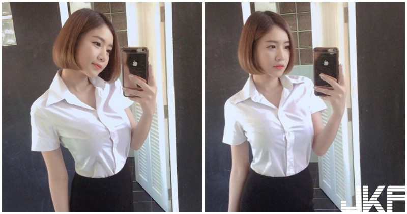 【WPT扑克】好兇暴！巨乳妹子把襯衫撐好滿，「緊繃畫面」辣到受不了…