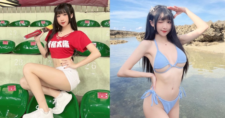 【WPT扑克】狠角色！「葳格太陽啦啦隊正妹」墾丁辣曬比基尼！「南半球」不藏了