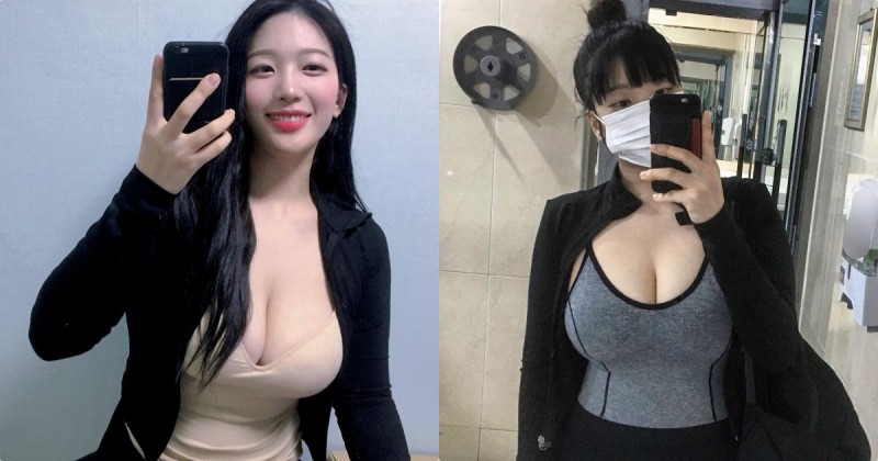 【WPT扑克】氣質深溝妹「最愛穿運動裝自拍」，雄偉的乳量快滿出了！