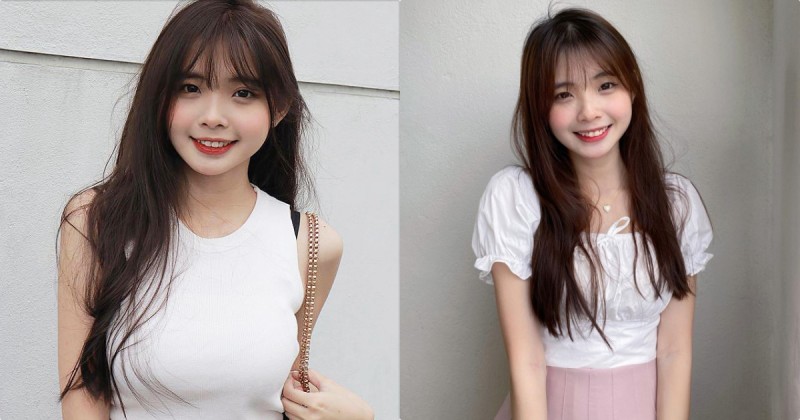 【WPT扑克】可愛甜心正妹「臉蛋超稚嫩」，穿無袖上衣「曲線好迷人」！