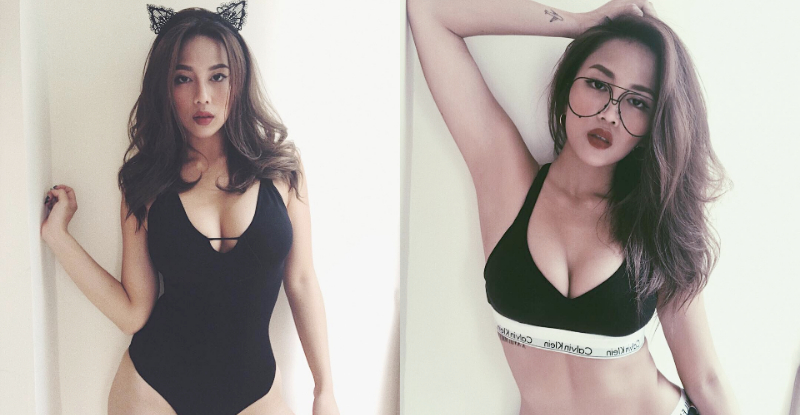 【WPT扑克】網拍老闆娘就是活招牌！「大爆E奶」展示自家產品　渾圓美乳超有分量！