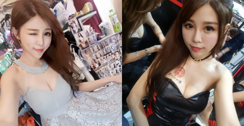 【WPT扑克】開大絕了！美乳「雙酒窩女神」長輩好兇！透明薄紗深溝都露出來了！