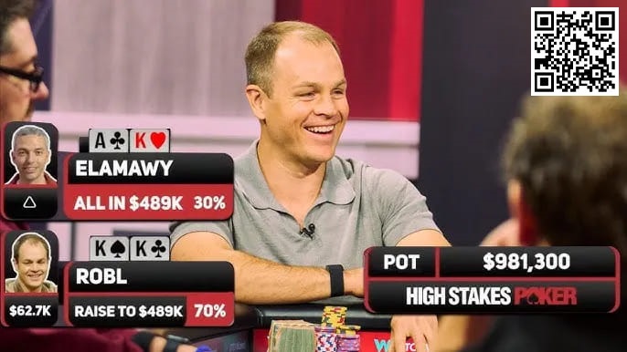 【WPT扑克】KK vs AK! 谁能赢下1,300巨池