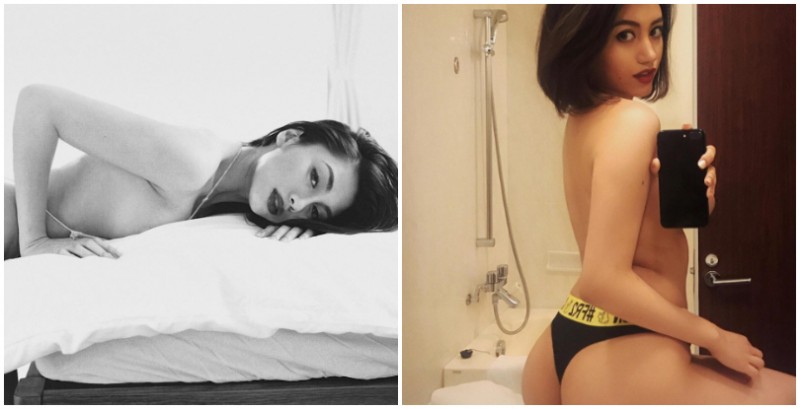 【WPT扑克】混血出美女不是傳說！日菲混血「爆乳正妹」身材曲線加上膜性笑容，簡直就是凶器！