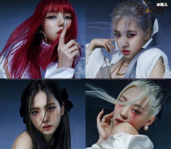 【WPT扑克】Blackpink回归海报2020都A炸了, 一看就是回归里最酷的Girl