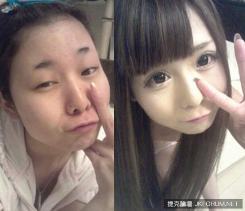 【WPT扑克】《整形級彩妝》NICO生主驚人的素顏大公開（ ` jjj ` ）