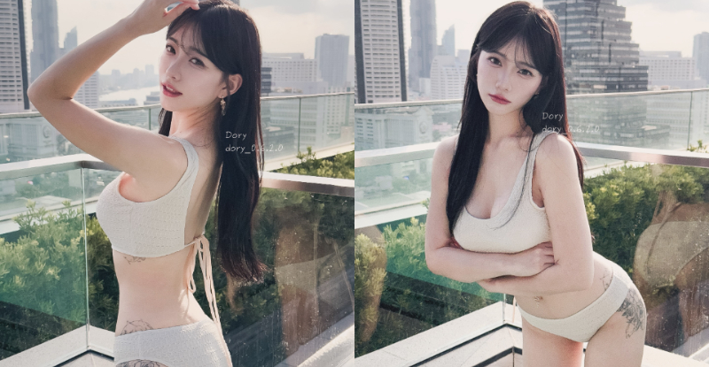 【WPT扑克】發福也正爆！正妹「Dory」天冷貪口，「清涼美體」意外越吃越辣