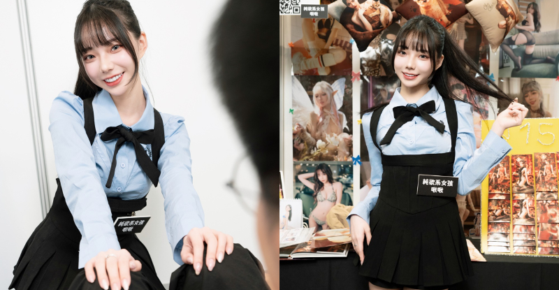 【WPT扑克】純欲系女孩「啾啾」TSE誠意獻禮，「人體小遊戲」刺激又好玩！